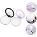 MAGICLULU 4 Sets Powder Puff Storage Box Loose Powder Compact Container Travel Lotion Container Portable Powder Container Accessories Rosy Lips Makeup Concealer Foundation Box Clamshell - Buy Online on GoSupps.com