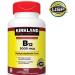 Buy Kirkland Signature B12 5000mcg Tablets 300 Count with Castellux Premium Pills Case - International Shipping Available - Buy Online on GoSupps.com
