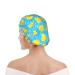 Yellow Rubber Ducks Shower Cap for Women - Adjustable Double Waterproof Layers | Hair Protection Reusable Spa Salon Hat - One Size - Buy Online on GoSupps.com