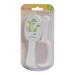 Nuby Deluxe Infant Comb and Brush Set - Assorted Colors | Gentle Baby Grooming Tools - Buy Online on GoSupps.com