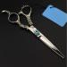 Hairdressing Scissors Professional Hair Cutting Tools Shears Barber Set Family Hair Cutting Thinning Scissors Set 6inchset A flatcut5.5inch - Buy Online on GoSupps.com