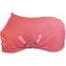 Buy RL24 Sweat Rug BASICLINE for Horses - Breathable Fleece Transport Blanket with Cross Strap Coral - 75cm | International Shipping Available - Buy Online on GoSupps.com