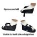 Post-Op Shoe for Broken Foot | Adjustable Medical Walking Shoe | Orthopedic Cast Shoes for Fractures & Foot Injuries - Large - Buy Online on GoSupps.com
