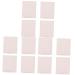 minkissy 12 Sheets Tape Eyelid Stickers Double Eyelid Sticker Pink Invisible Fiber Strip