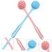 Minkissy Multifunctional Massage Hammer - 4-Piece Manual Back & Hand Massager Set for Fitness & Relaxation - Buy Online on GoSupps.com