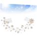 FRCOLOR Set of 2 Bridal Headpieces Hair Accessories Hair Clips Hair Pins Combs Hairdressing Comb Bridal Wedding Hair Comb Hair Combs Side Hair Comb Tiara Bridal Comb Headpiece Hairpin - Buy Online on GoSupps.com
