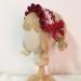 JSGHGDF Japanese Maid Cosplay Headdress Ruffled owknot Hairband Sweet Floral Lace Ribbon Party Hair Accessory White - Buy Online on GoSupps.com