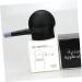 HAPINARY 4 Pcs Silicone Nozzle Spray Applicator Pump Fiber Powder Spray Bottle Plastic Abs Black - Buy Online on GoSupps.com