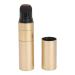 Eyebrow Stamping Kit Double Heads 2 Brushes 12 Stencils Clipper Eyebrow Makeup Powder Kit 3.6g Medium Brown Light Brown