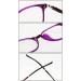 Eyephd Ladies Retro Smart Progressive Multi-Focus Anti-Blue Light Reading Glasses - Ultra-Light & Stylish - Buy Online on GoSupps.com