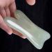 Beauty-Faux Gua Sha Heart - Jade Scraping Board for Slimming Body & Face Massage | Anti-Wrinkle Beauty Care Tool - International Shipping - Buy Online on GoSupps.com