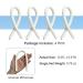 Cane Freely Bending Holder - Universal Walking Stick Portable Hook Crutch Reaching Accessories for Attaching Cane to Chair Walker Scooter 4 Pcs - Buy Online on GoSupps.com