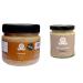 Nutural World - Crunchy Almond Nut Butter (1kg) Great Taste Award Winner - 100% Pure - single ingredient & Crunchy Macadamia Nut Butter (170g)