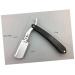Shop Hemoton Safe Razor | Easy Opening Metal Straight Razor for Men | Premium Cut Throat Shaving - Buy Online on GoSupps.com