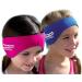 EAR BAND-IT Ultra Swimming Headband with Putty Buddies Earplugs - 6 Pairs of Soft Silicone Premium Ear Plugs - Doctor Recommended for Kids Ages 2-7 - Hot Pink - Buy Online on GoSupps.com