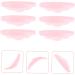 Didiseaon 40 Pairs Eyelash Silicone Patch Silicone Eyelash Perming Curler Make up Kit Lash Lift Supplies Eyelash Lift Kit Lash Tool Lash Kit Silicone Makeup Tool Curly Pink Extend Silica Gel - Buy Online on GoSupps.com