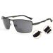 Eyekepper Bifocal Sunglasses for Men - Gunmetal 1.50 Outdoor Reading Glasses - Buy Online on GoSupps.com