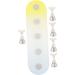 minkissy 4 Sets Nail Practice Holder Beauty Nail Decorations for Nail Art Nail Holders for Nail Painting Fake Nails Nail Display for Nail Art Press Nail Cosmetic Plastic - Buy Online on GoSupps.com