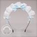 Black Women Girls Lolita Headband Lace Bow Hair Band Maid Anime Cosplay Headwear Ribbon Bowknot Cute Hair Band Party Hair Accessories Headbands - Buy Online on GoSupps.com