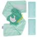 Hilph Colic and Gas Relief for Newborns & Infants, Heated Tummy Wrap for Newborns Belly Relief by Soothing Warmth, Baby Heating Pad Swaddling Belt for Gas Relief, Upset Stomach, 0-3 Year Green