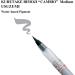 Kuretake ZIG BIMOJI CAMBIO Medium USUZUMI GRAY Ink Refillable Brush Tip - Professional Quality for Calligraphy & Illustration | AP-Certified, No Mess, Odourless - Made in Japan - Buy Online on GoSupps.com