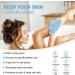 Yiclick Exfoliating Gloves 6 Pairs - Body Scrubber for Shower Exfoliation - Dead Skin Remover Sponge Loofah Mitt for Men and Women - 12pcs (Blue & Pink) - Buy Online on GoSupps.com