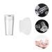Osaladi 1 Set Silicone Manicure Tools - Transparent Jelly Stamp for Nail Art & DIY Manicure - Buy Online on GoSupps.com
