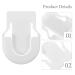 Buy Gatuida Holder Clip - Waist Belt Plastic Nursing Clip for Nurses & Physicians | International Shipping Available - Buy Online on GoSupps.com