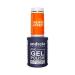 Andreia Professional Semi-Permanent Nail Gel Polish - KALEIDOSCOPE Glass Effect Collection - Colour KL5 Glass Effect - Translucent Orange 10.5ml