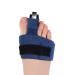 Healifty Toe Brace & Corrector for Hammer Toe, Broken Toe, Bunion - Blue | Toe Straightener & Spacer for Men and Women - Buy Online on GoSupps.com