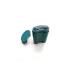 Empty Deodorant Container - 20g (.7 oz) Bottom-Fill Oval Twist-Up 5 Recyclable Plastic (PP) (70-Pack)