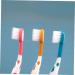Minkissy 6 Pack Kids Toothbrush Set - Safe Baby & Child Travel Toothbrushes with Rubber Protection for Gentle Cleaning - Buy Online on GoSupps.com