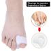ERINSHOP Toe Separators - Big Toe Alignment Spacers for Bunions - Bunion Relief for Men and Women - 1 Pair White - Buy Online on GoSupps.com