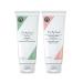 Cleansing Shampoo with Hydrating Deep Conditioner for Curly and Wavy Hair 1.76 Oz Each
