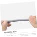 Buy Housoutil 2St Glasses Bend Replacement Bar | Anti-Slip Ear Pads & Earring Cushions for Glasses - Gray Nylon 5x0.7cm | International Shipping Available - Buy Online on GoSupps.com