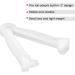 Disposable Umbilical Cord Clamp Disposable Umbilical Cord Clip Elastic Portable for Cow for Puppy for Animals for Livestock for Kittens - Buy Online on GoSupps.com