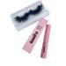 Invisible Eyelashes Glue - Brush On Latex Free Strong & Long Lasting Lash Adhesive for False & Natural Lashes - Includes Applicator - Buy Online on GoSupps.com