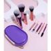 10 Mini Makeup Brushes Set with Bag | Complete Powder & Eyeshadow Brush Kit - Shop Now - Buy Online on GoSupps.com