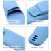 Shop Dijiusidy Universal Razor Storage Cover - Frosted Silicone Light Gray | Protect & Organize for Home Travel & Outdoors - Buy Online on GoSupps.com
