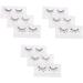 Abaodam 9 Pairs pride outfit makeup eyelashes extend cosmetic make up short false eyelashes Heart Flash chip natural eyelash girl eyelashes flash Fake eyelashes flower stickers - Buy Online on GoSupps.com