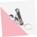 Healeved Stainless Steel Keychain Stainless Steel Bottle Opener Nail Clipper Key Chain Fold - Buy Online on GoSupps.com