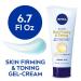 NIVEA Skin Firming & Toning Gel Cream 6.7 Oz - Pack of 2 | Tighten and Tone Your Skin - Buy Online on GoSupps.com