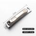 Grendly Stainless Nail Clippers Professional Finger Nail Toenail Cuticle Nippers for Manicure Tweezers Nail Art Tool - Buy Online on GoSupps.com