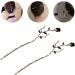 Lurrose 2 Pieces Metal Hair Stick Vintage Flower Hair Sticks Chinese Hair Sticks Hair Pin Retro Hair Stick Hair Accessories Headpiece for Girls Women DIY Hair Accessories Gift - Buy Online on GoSupps.com