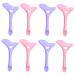 FOMIYES 8 Pcs Eyeliner Makeup Lash Mascara Grooming Tool Make up Aid Tools Shield Girl Eyes mediumx4pcs Assorted Colorx4pcs
