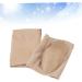 minkissy 2 Pairs Foot Gel Pads Heel Cushion Socks Gel Heel Socks Gel Socks Plantar Insoles Womens Shoe Inserts Hydrating Socks Calcetines para Mujer Silicone Gel Miss Breathable - Buy Online on GoSupps.com