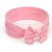 Newborn Baby Girl Headbands - Soft and Cute Hair Accessories for Girls - 3pcs Set - Buy Online on GoSupps.com