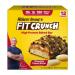 FITCRANCH Chocolate Peanut Butter Baked Snack Bars - 16g Protein - 12ct/19.44oz