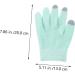 Healeved 2pairs Gel Touch Screen Gloves Screen Touch Gloves Gloves Full Finger Mobile Finger Sleeve Bath Gloves Moisturizing Gloves Gels Hand Cover Australia Cosmetic Yarn - Buy Online on GoSupps.com