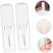 WOONEKY 2pcs Eyelash Raincoat Tubular Mascara Gels Clear Raincoat Clear Rain Coat Transparent Plastic - Buy Online on GoSupps.com